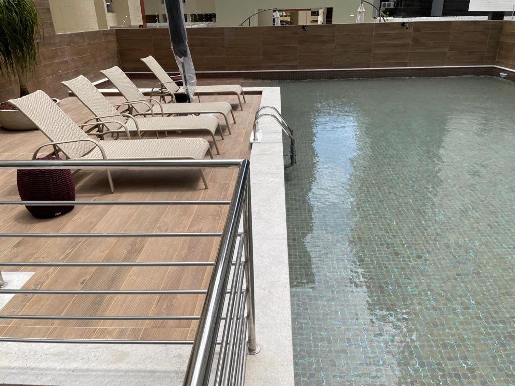 Apartamento Todo Conforto E Modernidade Próximo A Maceió